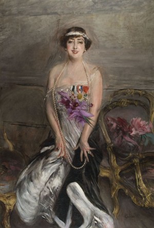 Portrait of Lady Michelham